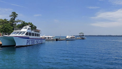 Jual Resort Mewah Pulau Putri Timur Kepulauan Seribu Jakarta Utara 6,8 Ha