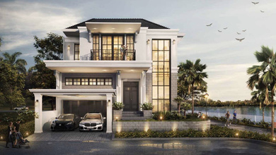 Jual 357 Juta Cicil 36X atau 10,6M Kavling Tanah 425 M2 Hoek Pasir Putih Diamond Pik2 - Land For House Pasir Putih Diamond 425 Sqm 17X25 Corner Pik 2