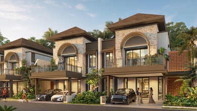 New Rumah Ubud 12X15 Svara Villa Pasir Putih Residence Pik2