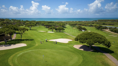 Hanya 25,6 Juta Kavling Hoek Dua Sisi 500 M2 Pik 2 Golf The Golf Signature Terindah