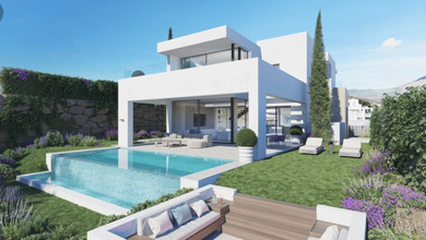 Kavling View Danau 500 M2 Hoek Golf Pik 2 di Permata Golf Residence 1