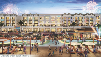 Jual Cicil 83 Juta atau 10,8M Soho Miami Boulevard Hoek Terdepan di Pantai Miami Beach Pik2 - Sell Soho Miami 6X23 Boulevard Corner Front Of Miami Beach Pik 2