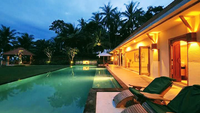 Jual Villa 6000 M2 Bibir Pantai Soka Tabanan Bali