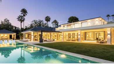 Kavling View Golf Dua Sisi 673 M2 Golf Pik 2 di Permata Golf Residence 1