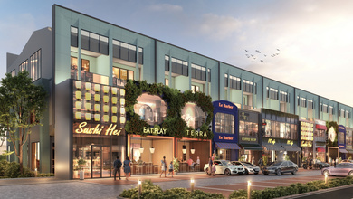 Jual Cicil 75 Juta atau 7,9M Rukan Marina Pasir Putih Safari Hadap Mangroove Hoek Pik2 - Sell Shop House Marina Pasir Putih Safari 4,5X20 3 Floor View Mangroove Corner Pik 2