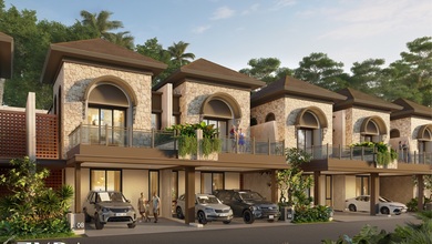 New Rumah Ubud 8X15 Zyra Villa Pasir Putih Residence Pik2