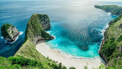 Tanah 600 Ha Bibir Pantai Nusa Penida Bali