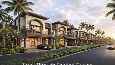 New Rumah Ubud 13X15 Svara Hoek Villa Pasir Putih Residence Pik2