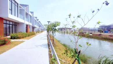 Sewa Rumah 8X15 Denver Pik2 View Danau