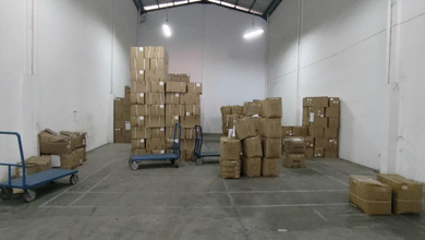 Termurah Sewa Gudang Sedayu Bizpark Cakung 270 M2 9X30 Ada Kantor Gs6