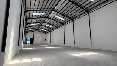 Sewa Gudang Baru 35X62 2000 M2 Laksana Teluk Naga