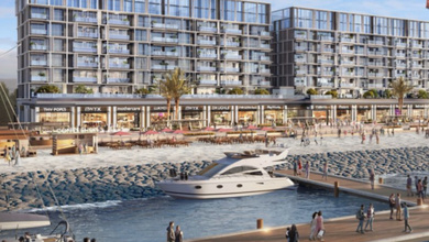 Tanah Kavling Strategis di Riverwalk Island Pik Menghadap Laut