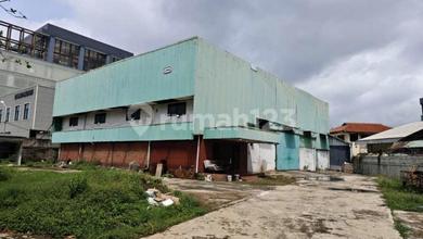 Gudang 2500 M2 Danau Sunter Selatan