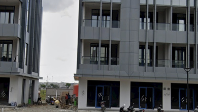 Jual 9,2M atau Cicil 60X Rukan Batavia 5X20 Hoek Viral Simpang Empat 24 Jam Non Stop Riverwalk Island Pik