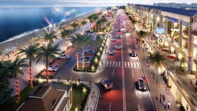 Jual Cicil 98 Juta atau 12,7M Soho Miami Hoek Menghadap Pantai Miami Beach Pik2 - Sell Soho Miami 6X25 Corner Seaview Of Miami Beach Pik 2