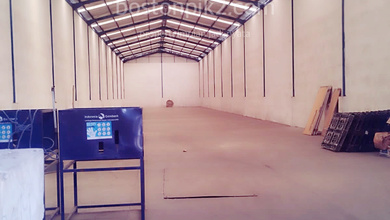 Jual Gudang 1650 M2 17X92 Kamal Muara Ix Penjaringan Jakarta Utara