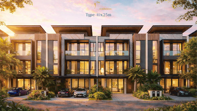 Cicil 140 Juta atau 12,9M Rumah 10X25 Peninsula Residence Depan Pantai Pasir Putih Pik2