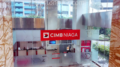 Sewa Ruang Kantor 700 M2 Lantai Dasar Milenium Office Tower Sudirman Jakarta Selatan