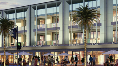 Jual Cicil 59 Juta atau 6,2M Rukan Hoek Marina Pasir Putih Safari Jalan Boulevard Pik2 - Sell Shop House Corner Marina Pasir Putih 4,5X18 3 Floor Boulevard