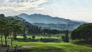 Rainbow Hill Golf Club Sentul Bogor