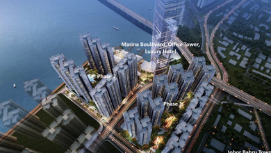 Jual Apartemen Baru Rnf Princess Cove 4 Br H1 137 M2 Phase 2 Johor Bahru Malaysia