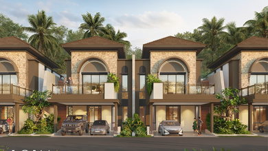 New Rumah Ubud 10X15 Loka Villa Pasir Putih Residence Pik2