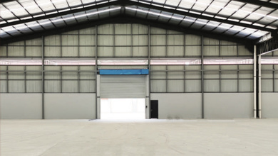 Cicil 648 Juta atau 33M Gudang 40X53 Kosambi Royal Blok G 2000 M2 Depan Tol Pik 2