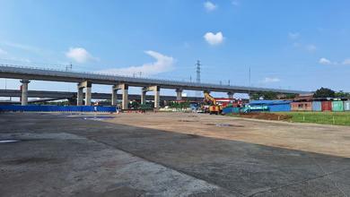 Lahan Terbuka 1000 M2 Rest Area KM 19B Tambun Bekasi