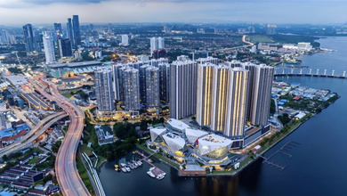 Baru Apartemen Rnf Princess Cove 2 Bedroom C2l 82 M2 Phase 3 Johor Bahru Malaysia