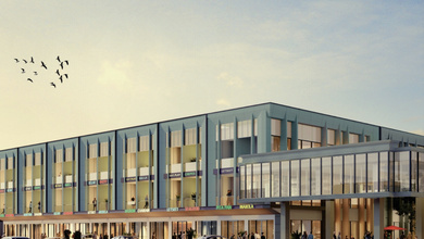 Jual Cicil 87 Juta atau 9M Rukan Marina Pasir Putih Safari Hadap Mangroove Pik2 - Sell Shop House Marina Pasir Putih Safari 6X20 3 Floor View Mangroove Pik 2