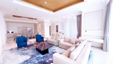 The St Regis Residence 375 M2 Jakarta 3 + 1 Bedroom