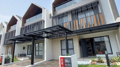 Jual Rumah Strozzi 11X12 Hook Summarecon Serpong 2 Lantai