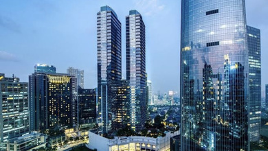 Ritz Carlton Mega Kuningan Jakarta Five Star Hotel