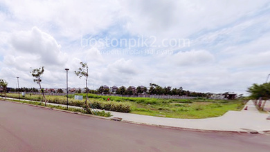 Sewa Kavling Komersial 2000 M2 Pik2 Kkd 32X65 Samping Riverside