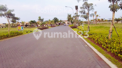 Kavling 20X25 Corner Pasir Putih Diamond Pik2 Premium Lake View