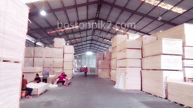 Tanah Jl M Toha 45000 M2 Periuk Tangerang