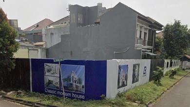 Tanah Hoek 500 M2 Jl Gedung Hijau Xi Pondok Indah