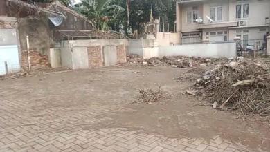 Tanah Hoek 1000 M2 Menteng Jakarta Pusat