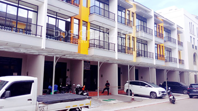 Rukan Soho Food Street Sedayu City 4,5X17,5 3,5 Lantai