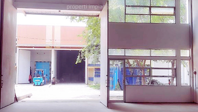 Gudang 10X20 Kamal Bisnis Center 192 M2 Blok E