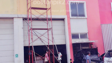 Sewa Gudang Sedayu Bizpark Cakung 162 M2 9X18 Timur Gs8b