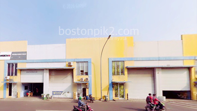 Gudang 9X36 Sedayu Bizpark Cakung Boulevard 324 M2 Ada Office