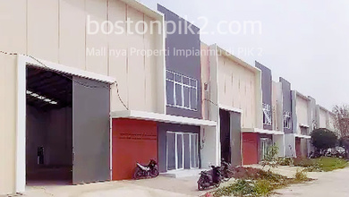 Gudang 15X35 Laksana Teluk Naga 535 M2 Blok L Ada Kantor