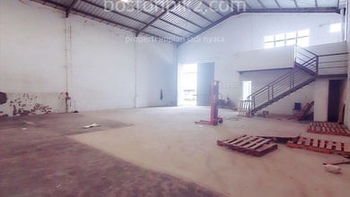 Gudang 15X25 Laksana Teluk Naga 375 M2 Blok G