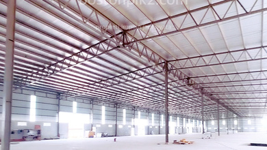 Gudang Belagio Bizpark 1000 M2 Samping Pintu Tol Pik2 Salembaran