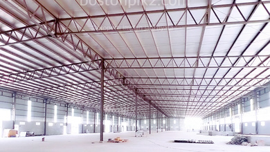 Gudang Belagio Bizpark 3000 M2 Samping Pintu Tol Pik2 Salembaran