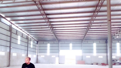 Gudang Belagio Bizpark 5000 M2 Samping Pintu Tol Pik2 Salembaran
