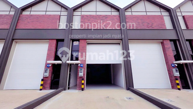 Gudang Bizpark Pik2 2X20 2 Gandeng