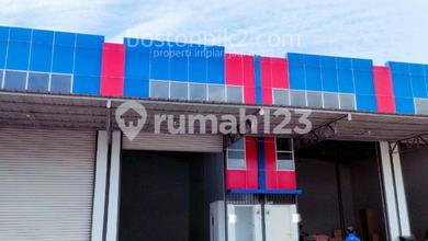 Gudang 6X20 Kosambi Royal Bizpark Depan Tol Pik2
