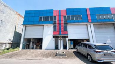 Gudang 8X20 Kosambi Royal Bizpark Depan Tol Pik2